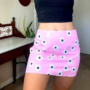 Princess Polly mini, retro style flowers